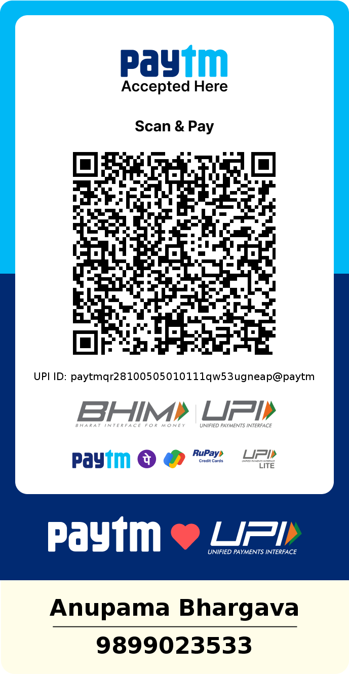 QR Code for Payment